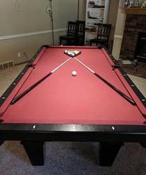 8x3.5 ft Pool Table