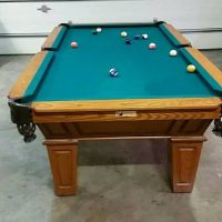 Conelly 8 Foot Pool Table (SOLD)