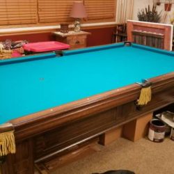 Pool Table and Accessories