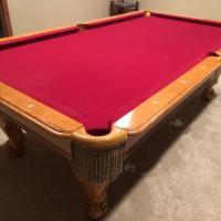 Pool Table 8 Ft